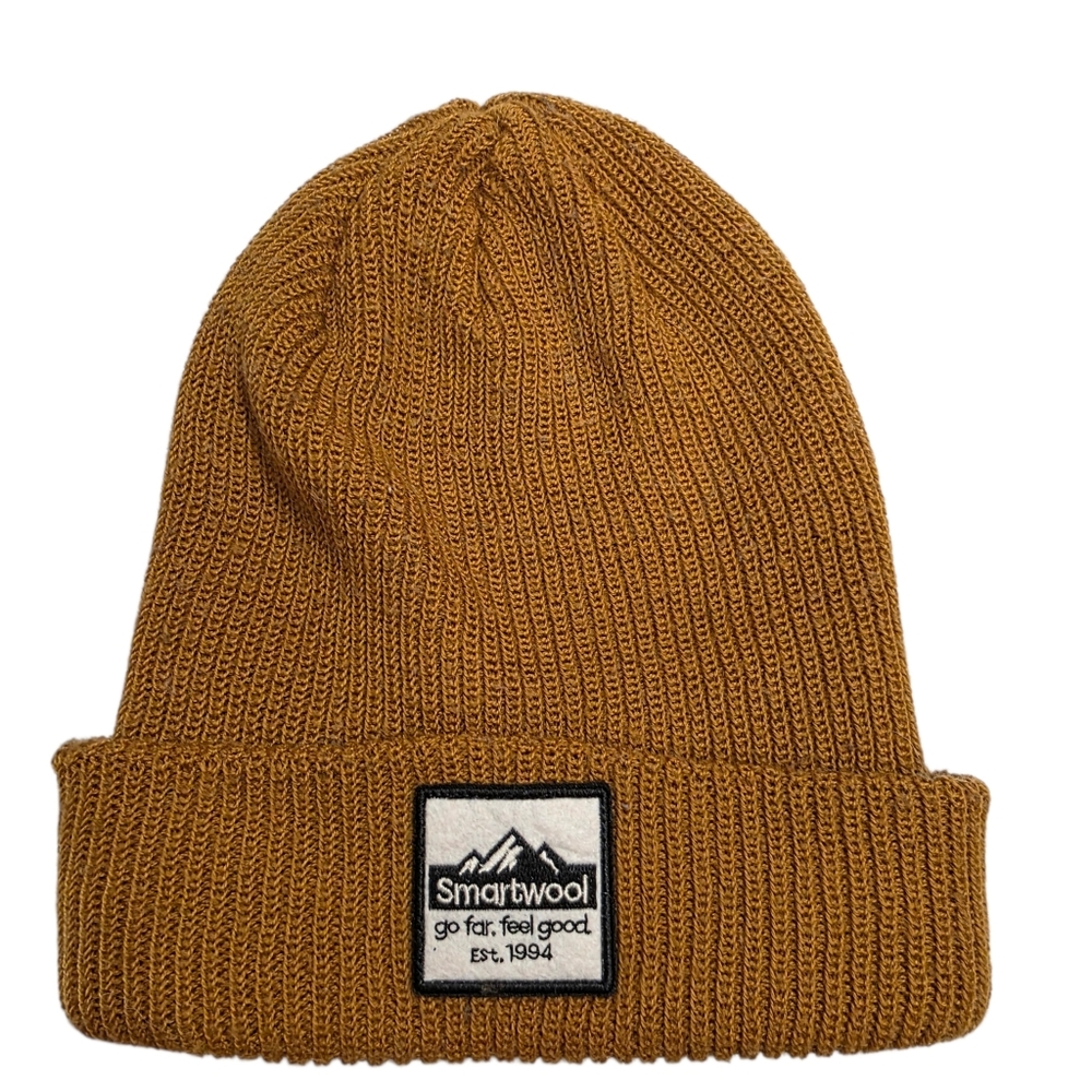 Smartwool  wool Men's Tan Knit Beanie